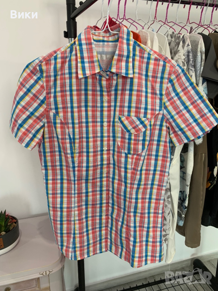 Дамска риза в размер 36, подходяща за S-ХS, снимка 1