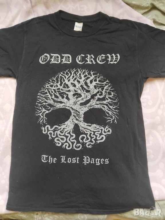 Odd Crew оригинална тениска на бългаската метъл група / metal, снимка 1
