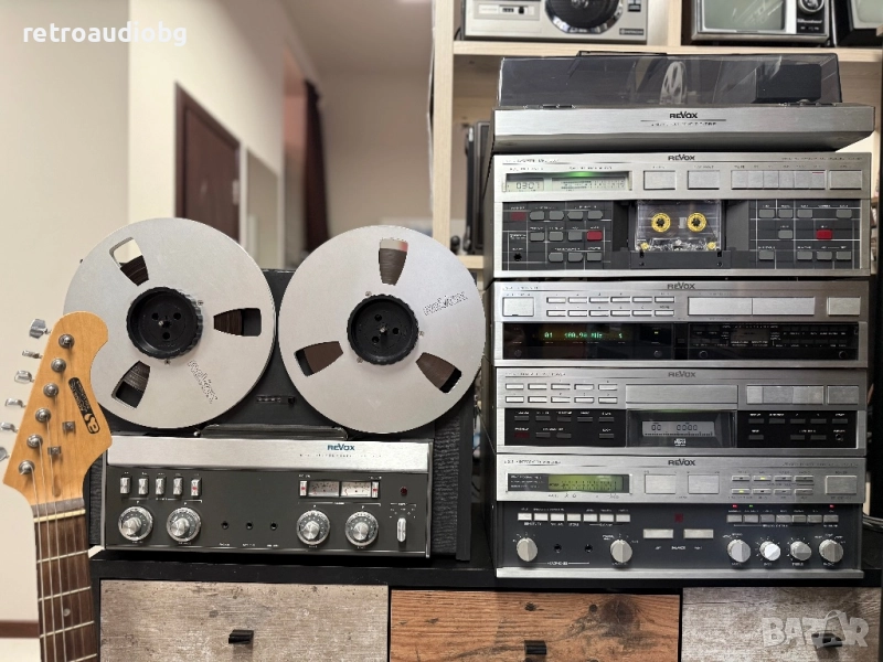 🔊Премиум аудио сет REVOX - Усилвател B251 + CD - B226 + Тунер B260 + Грамофон B795 + Дек B215, снимка 1