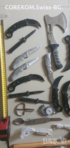 Ножове, ножки,  и подобни , снимка 1