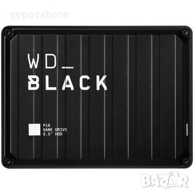 HDD твърд диск WD BLACK 2TB, USB 3.2, SS30723, снимка 1