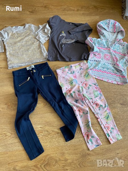 Спортно/елегантен сет за момиче ! 92 р, снимка 1