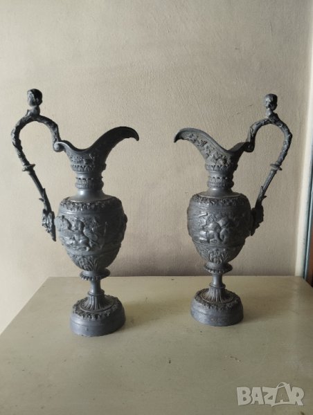 Два барокови свещници-комплект, снимка 1