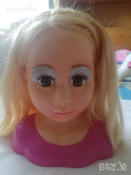 Музикална кукла за гримиране , снимка 1