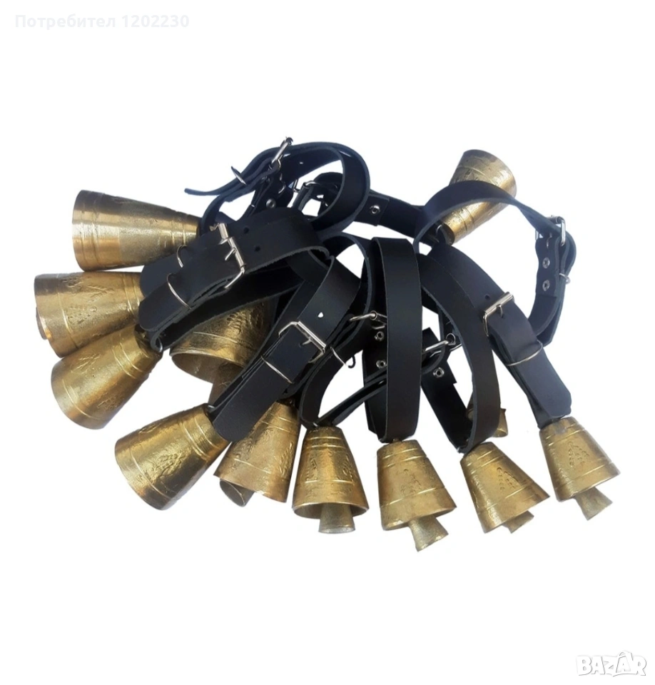 Комплект чанове бронз и сребро , снимка 1