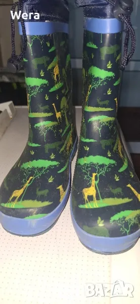 гумени ботуши и панталони, снимка 1