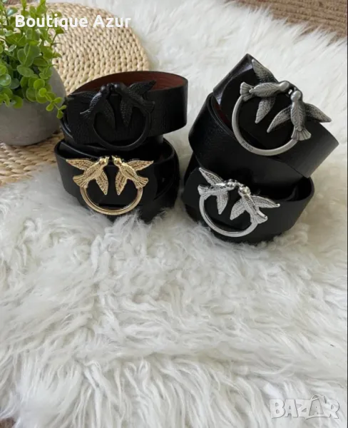 Колан LFS Birds  pinko, снимка 1