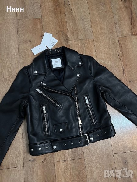 ANINE BING размер S кожено яке чисто ново дамско, снимка 1