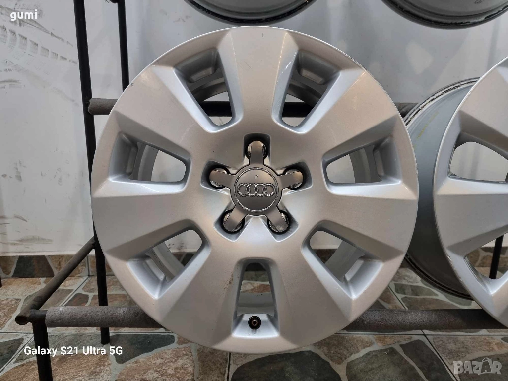 4бр 16ски джанти за AUDI 5х112мм A161135 , снимка 1