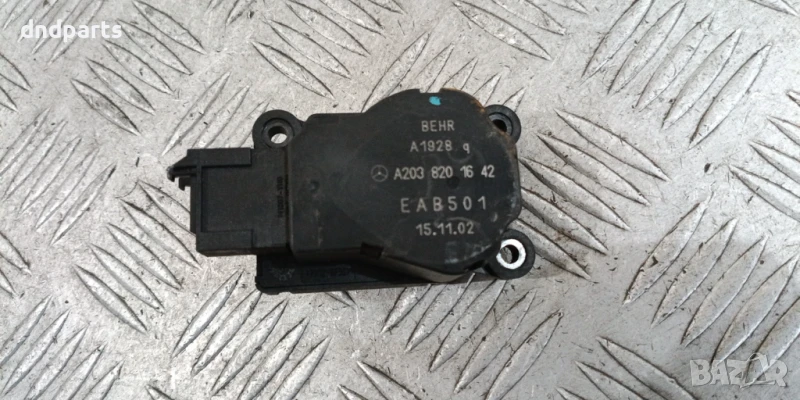 Моторче клапа парно Mercedes C270 CDI W203 2002г.	, снимка 1