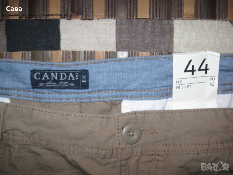 Къси панталони CANDA  мъжки,2-3ХЛ, снимка 1