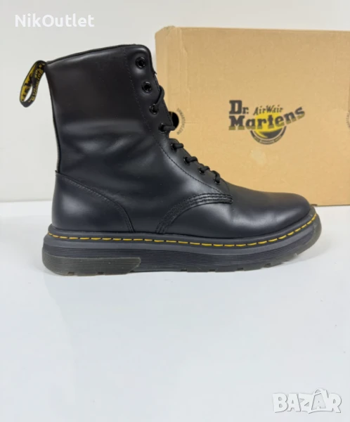 Dr Martens Crewson Leather Lace Up Boots, снимка 1