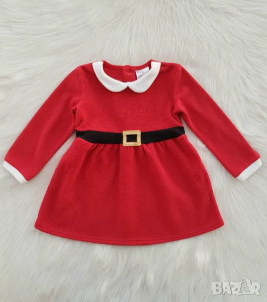 Детска Коледна рокля H&M 18-24 месеца , снимка 1