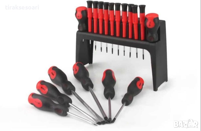 18 части комплект Отверки 18 броя Отверки Инструменти, снимка 1