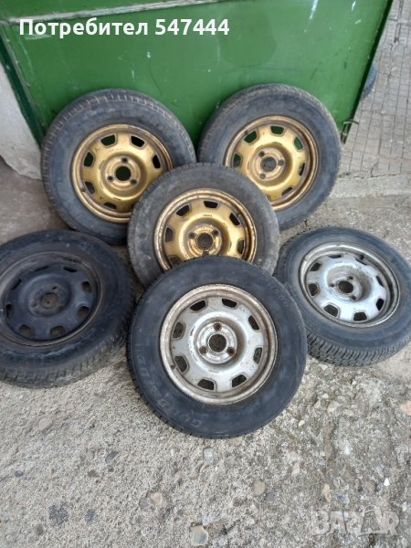 Гуми с джанти , снимка 1