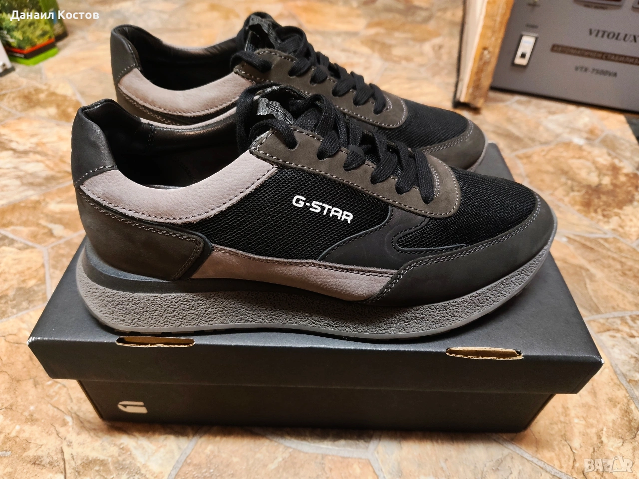 Обувки G Star Raw DAIIONA номер 42, снимка 1