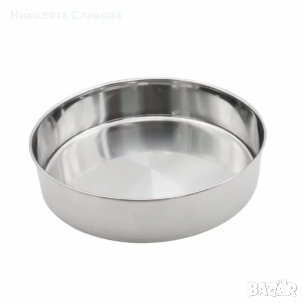 Кръгли тави за печене Rosberg – Емайлирани, снимка 1