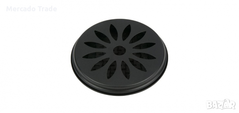 Метална поставка за спирали против насекоми, Черна, снимка 1