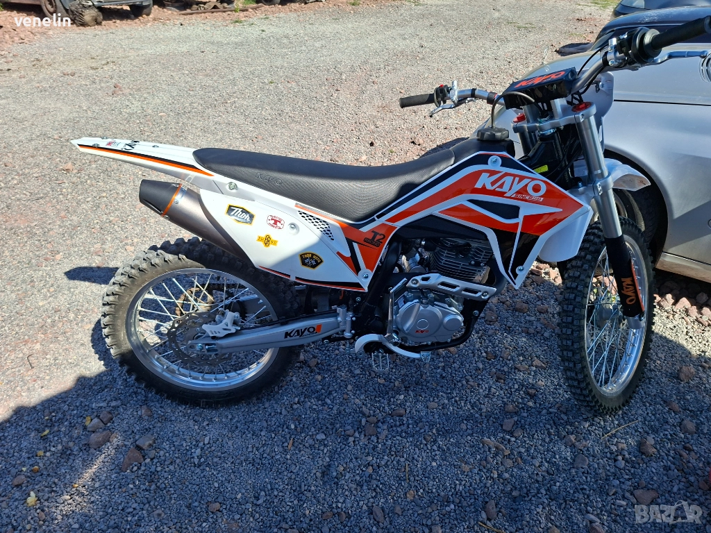 Мотокрос KAYO 250cc, снимка 1