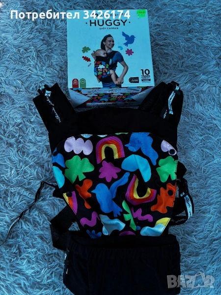 Ергономична раница, снимка 1