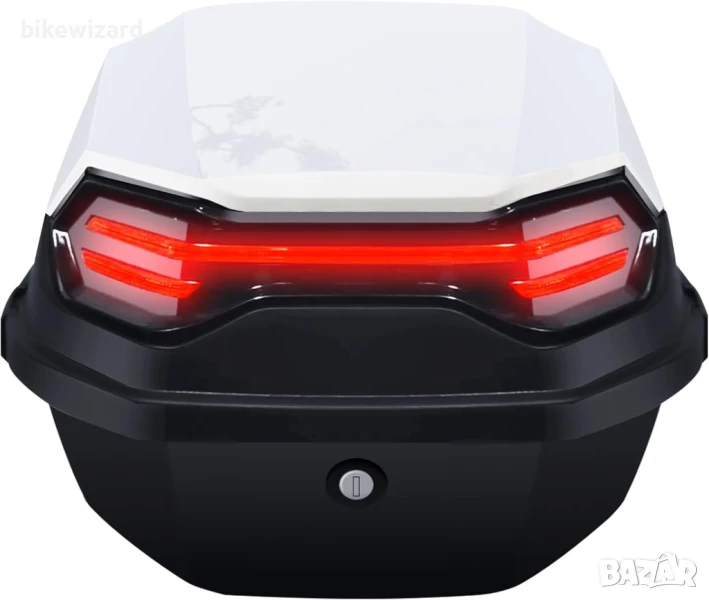 LGVOA Куфар за мотоциклет / скутер с ключалка НОВ, снимка 1