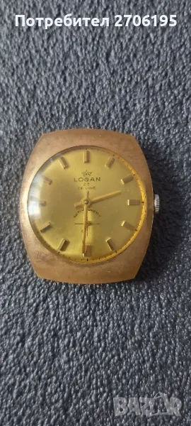 Винтидж часовник Logan-Логан , снимка 1
