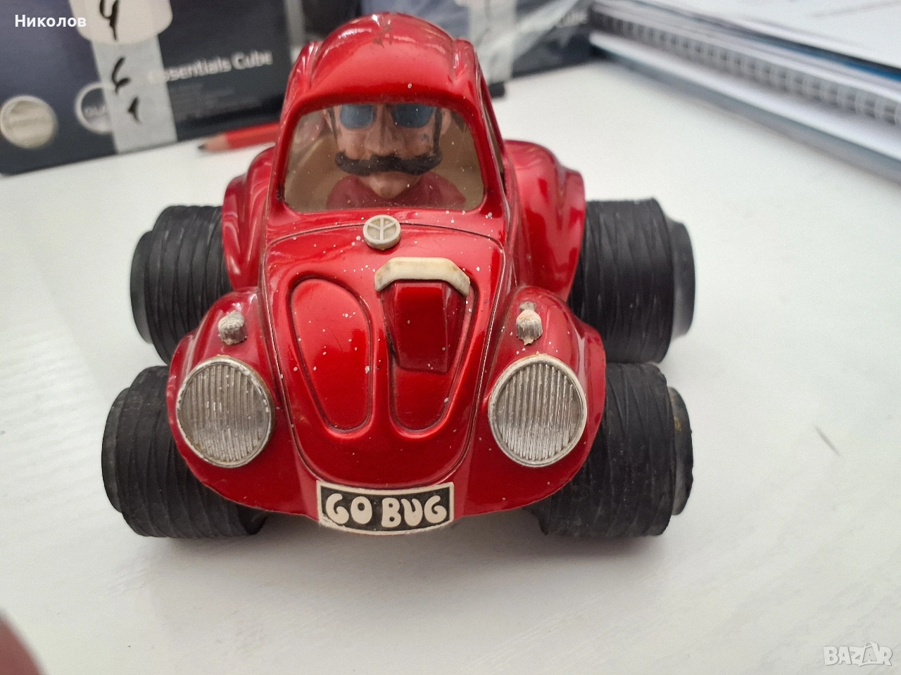 Go Bug POLITOYS 1970 , снимка 1