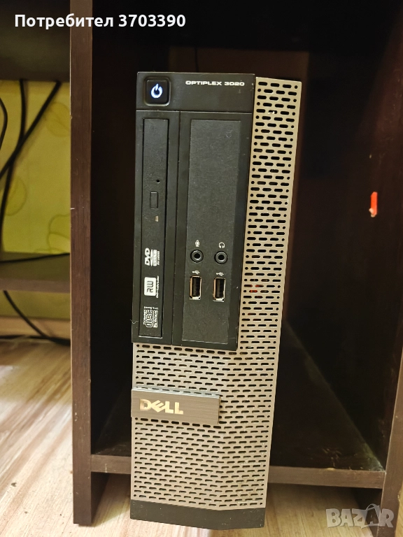 DELL OptiPlex 3020, Intel Core i5, RAM 8,00 GB, 4 Core(s), WINDOWS 11, снимка 1
