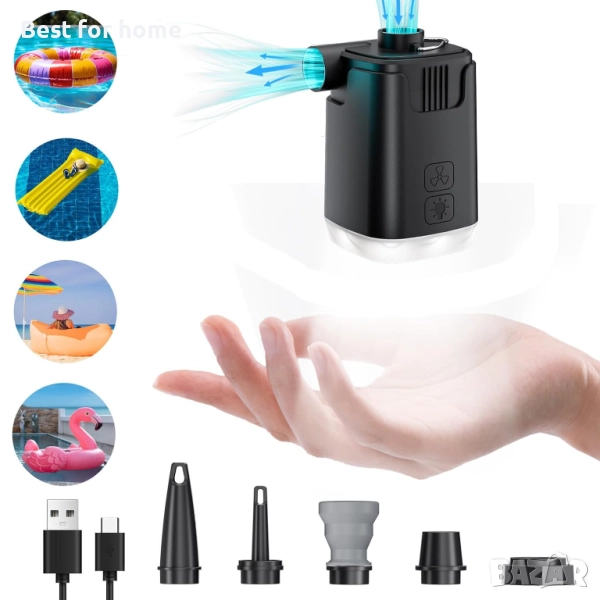 Електрическа въздушна помпа, снимка 1