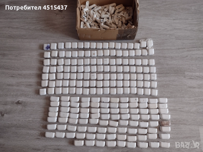 Лот от Apple Airpods Case 1/2/PRO, снимка 1