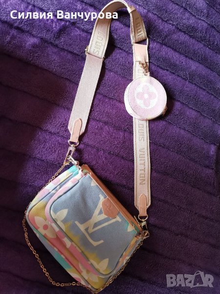 Luis Vuitton Чанта през рамо, снимка 1