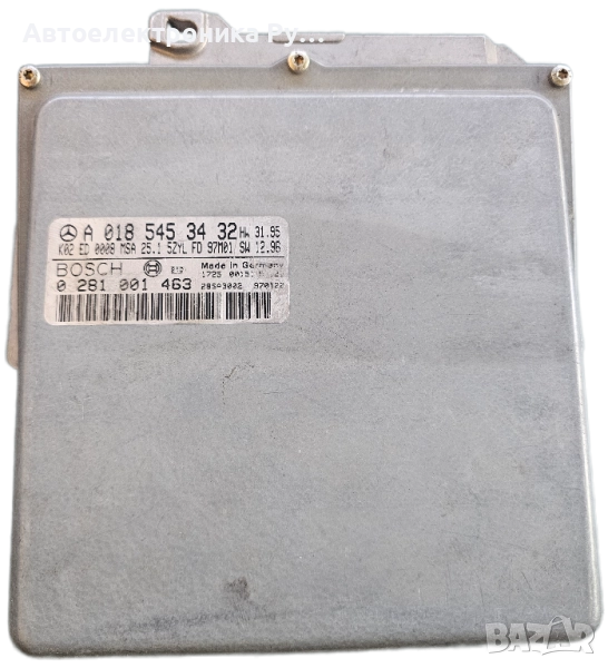 компютър MERCEDES W202 C250 2.5 TDI BOSCH ,0281001463, A0185453432, 0185453432, 28SA3002 , снимка 1