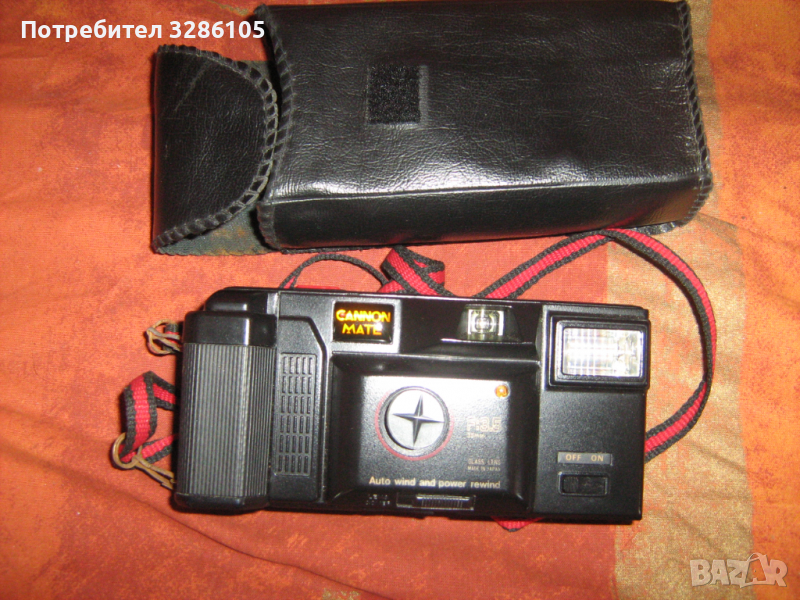фотоапарат канон, снимка 1