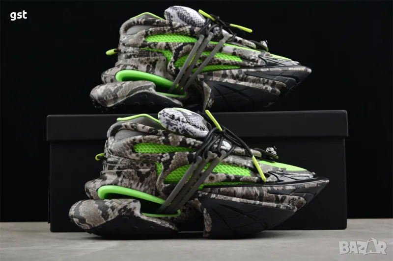 Изключително Редки Snake Unicorn Дизайнерски Маратонки Унисекс Кецове Мъжки дамски , снимка 1