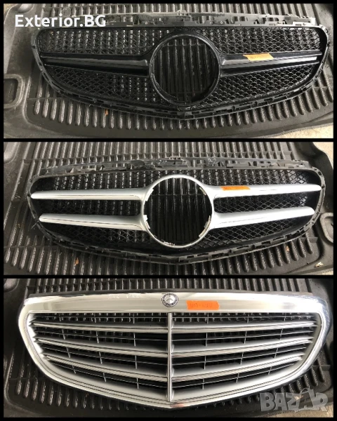 Решетки Mercedes W212 E-class, снимка 1