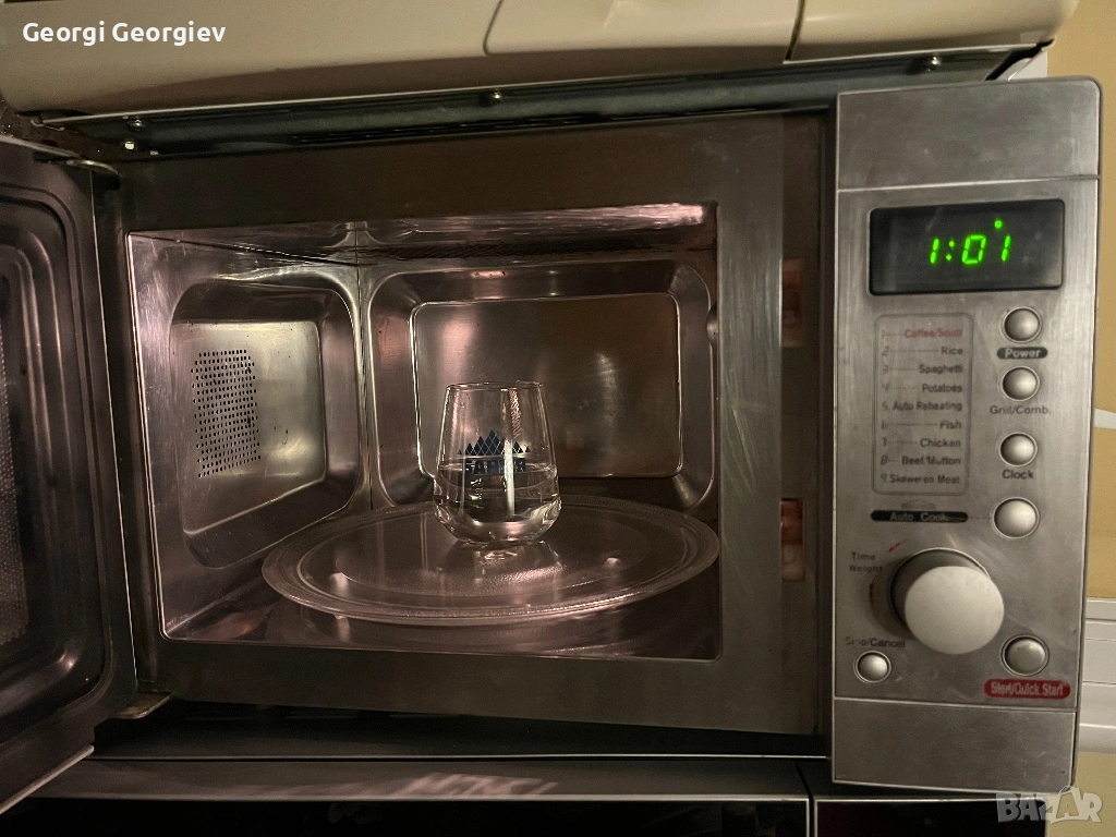 Микровълнова фурна Rohnson, снимка 1