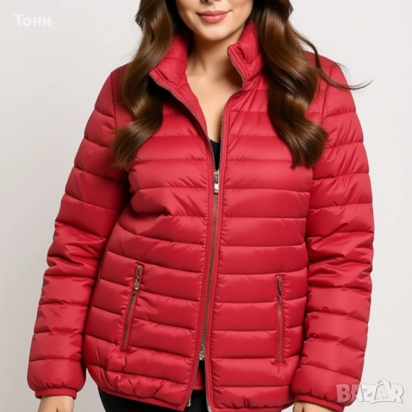 Топло капитонирано яке – практично, стилно и удобно всеки ден. BENETHON, снимка 1