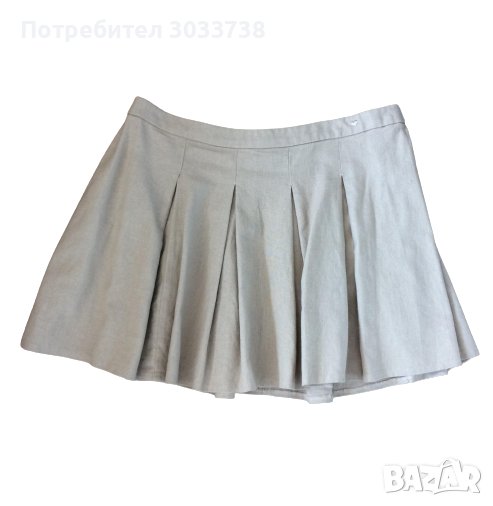 Baby Angel Designed by Elio Fiorucci плисирана къса пола, снимка 1