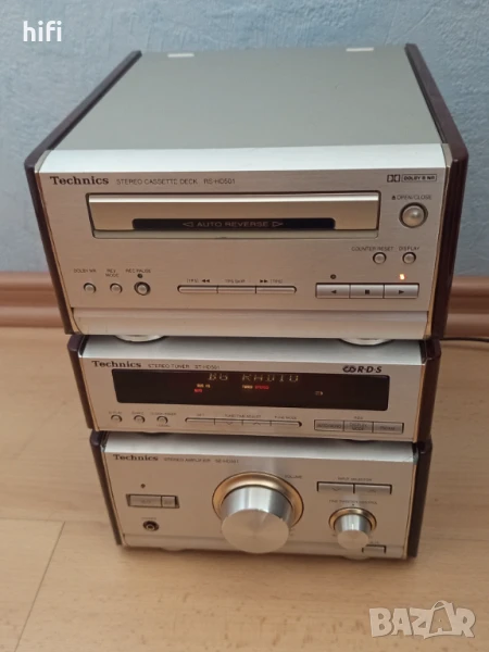 Аудиосистема Technics SE-HD501, ST-HD501, RS-HD501, снимка 1