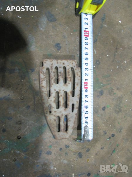 Скара за ютия на жар, снимка 1