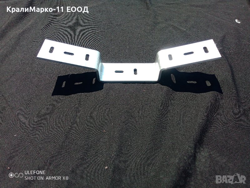 Конструкция изток/запад за монтаж на фотоволтаични панели , снимка 1