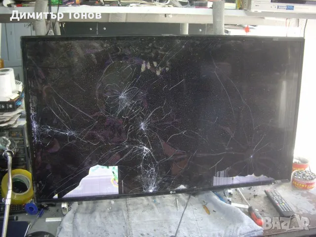 LG  43UK6470PC, снимка 1