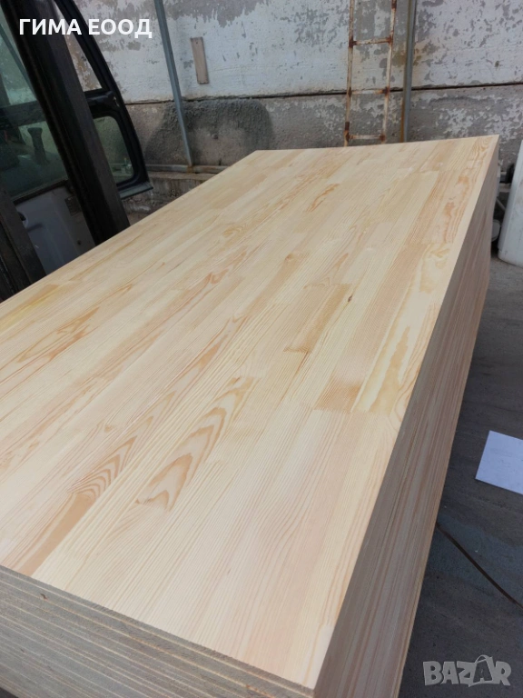 Иглолистни масивни плоскости 18х1200х2400, снимка 1