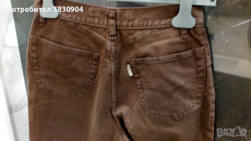 Vingar Basic Jeans, кафяв цвят, 100% памук, снимка 1