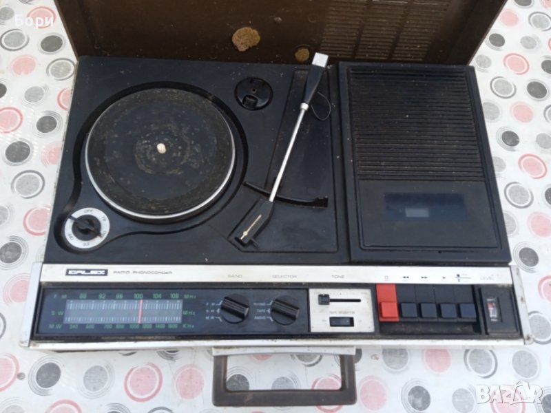 CALEX Radio Phonocorder, снимка 1