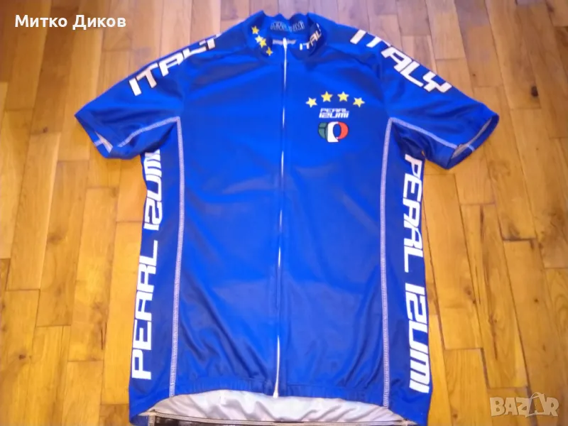 Колездачна тениска на Пърл Изуми Италия размер М маркова произв.САЩ №10, снимка 1