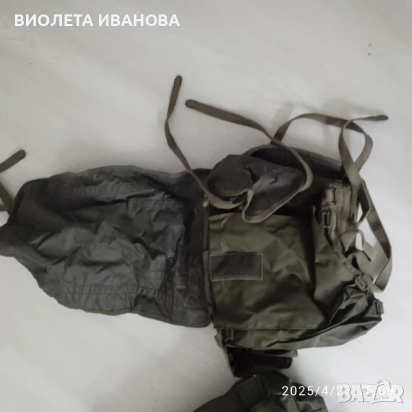 малка военна раница., снимка 1