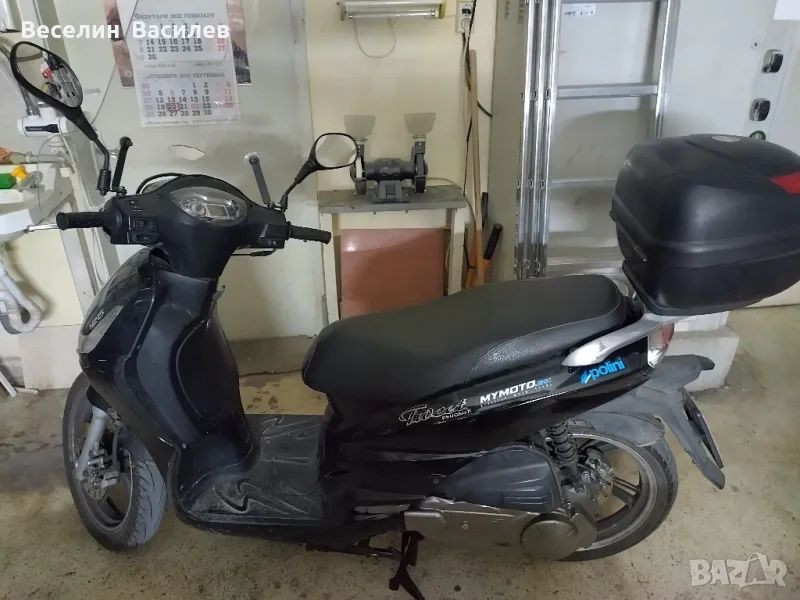 Peugeot tweet 125 cc, снимка 1