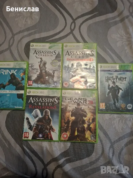 Игри за Xbox 360 + Бартер, снимка 1