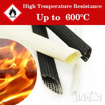 Фибростъкло шлаух стъклотъкан, снимка 1